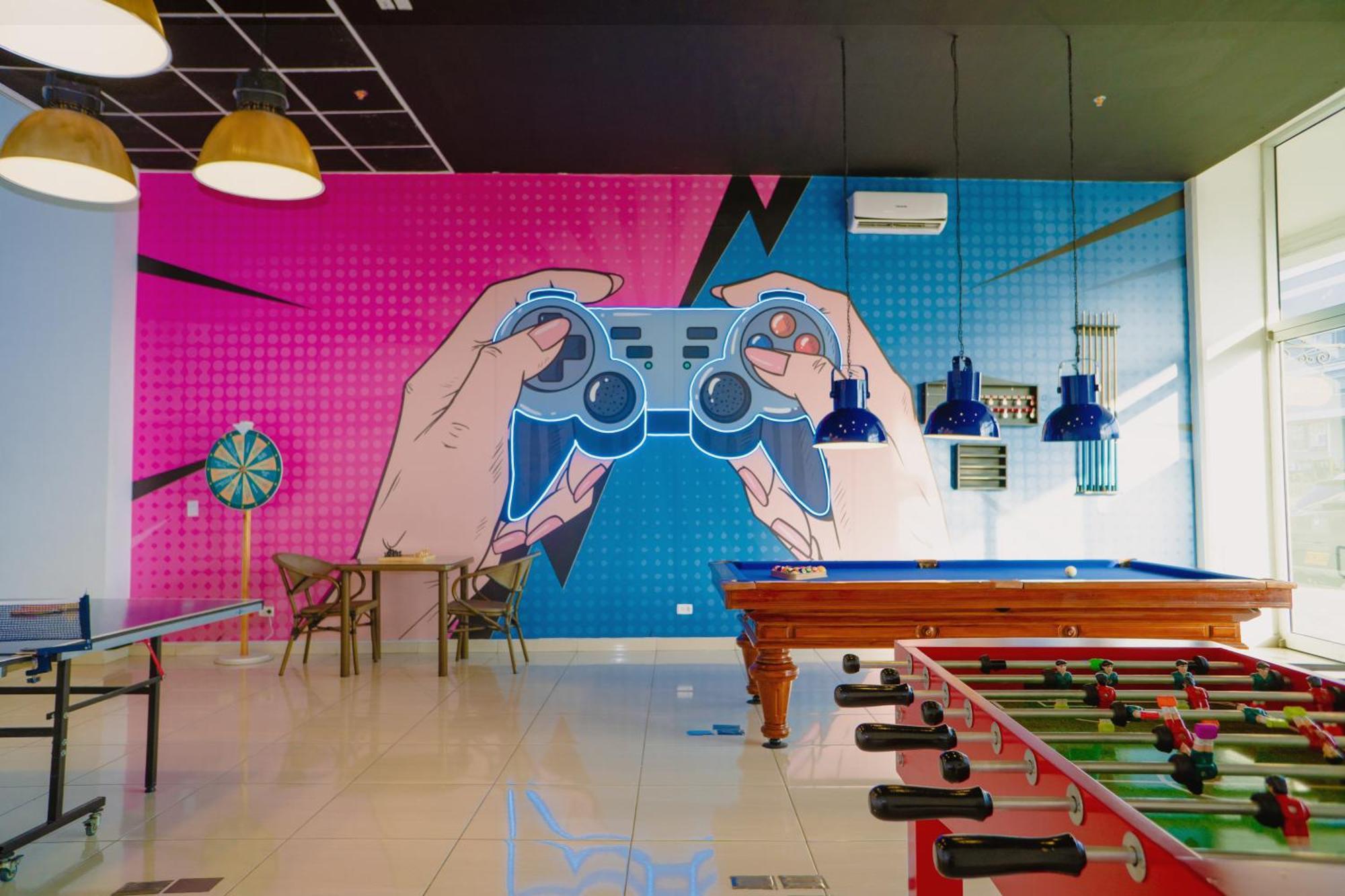 Pop Art Hotel Clc Puerto Mamonal Cartagena — Fotos 1
